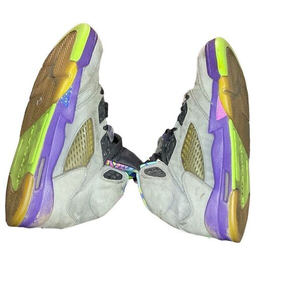Nike Air Jordan 5 Retro Bel-Air 2013 (GS) 621959-090 Size 7Y - Picture 6 of 9